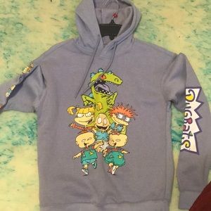 RUGRATS sweater purple only Extra Small